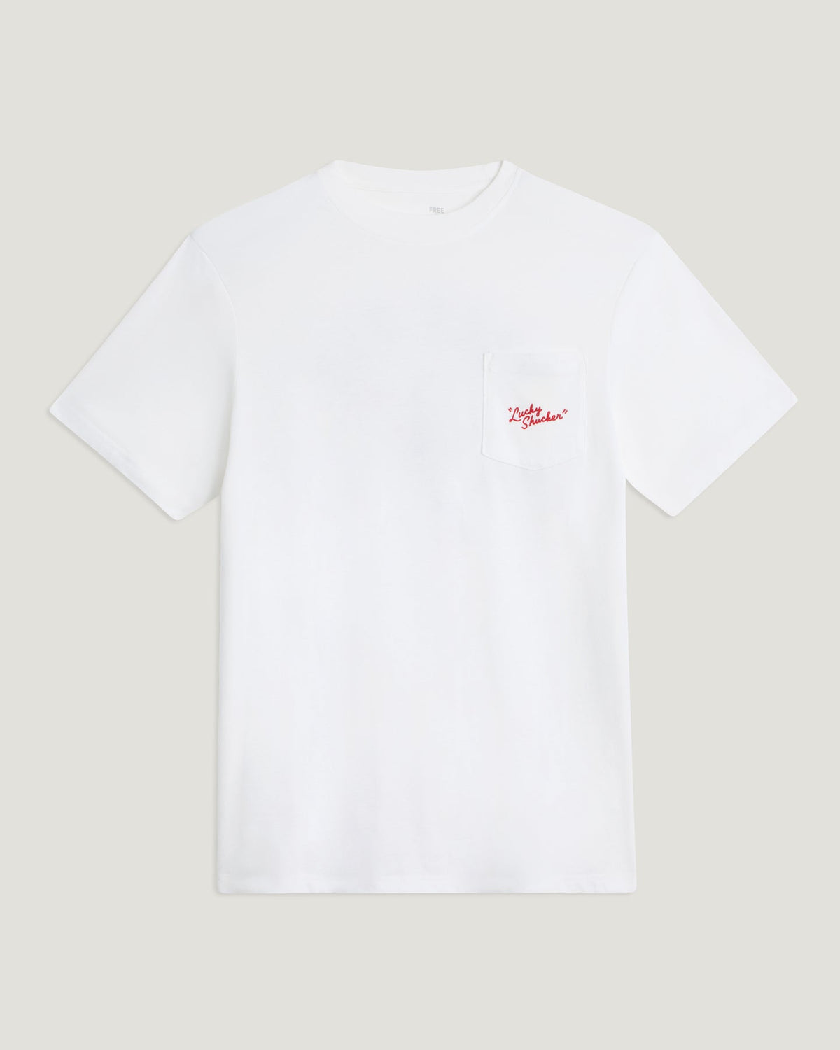 Free Fly Lucky Shucker Pocket Tee-Bone