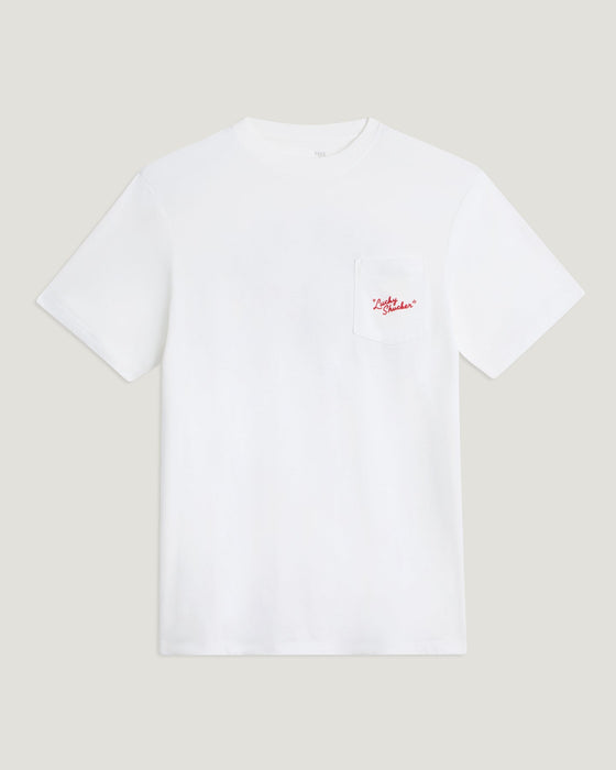 Free Fly Lucky Shucker Pocket Tee-Bone