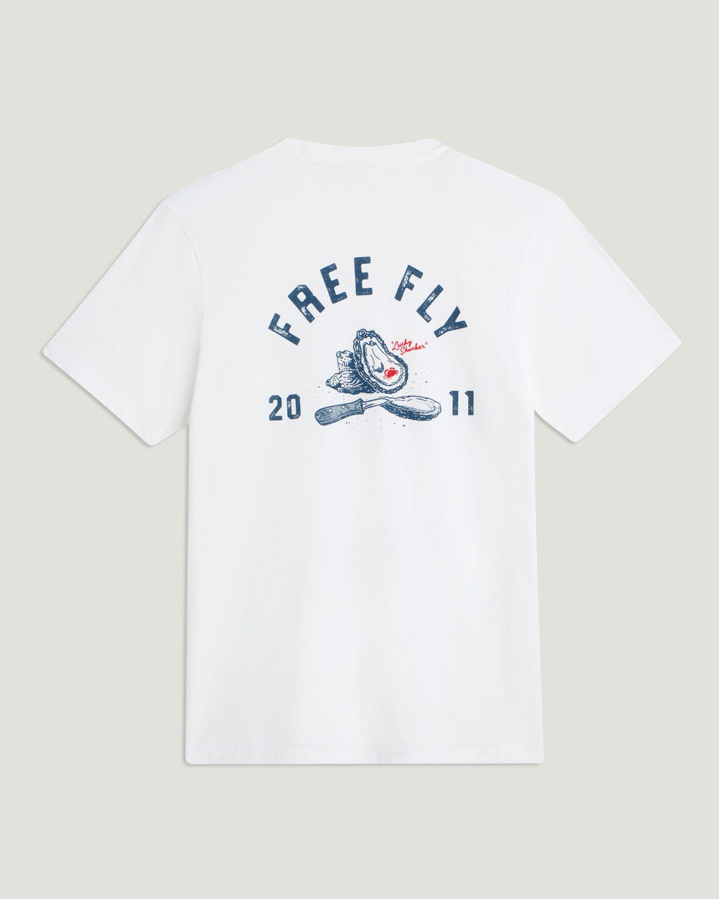 Free Fly Lucky Shucker Pocket Tee-Bone