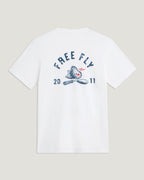 Free Fly Lucky Shucker Pocket Tee-Bone