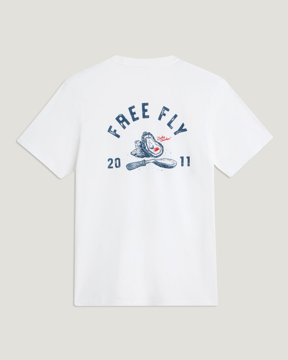 Free Fly Lucky Shucker Pocket Tee-Bone