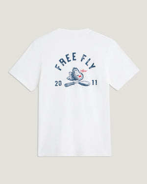 Free Fly Lucky Shucker Pocket Tee-Bone