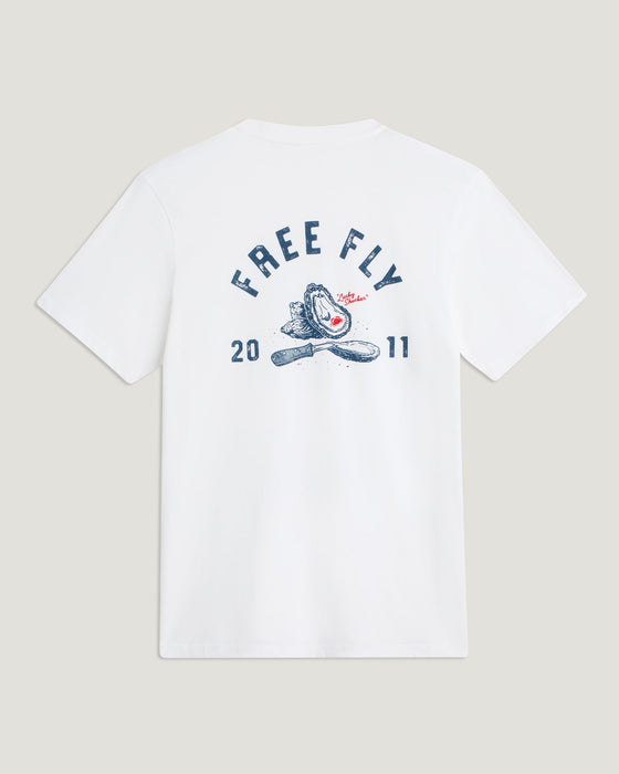 Free Fly Lucky Shucker Pocket Tee-Bone