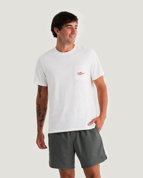 Free Fly Lucky Shucker Pocket Tee-Bone