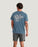 Free Fly Osprey Catch Tee-Pacific Blue