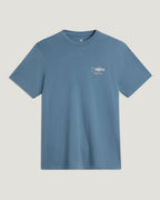 Free Fly Osprey Catch Tee-Pacific Blue