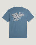 Free Fly Osprey Catch Tee-Pacific Blue