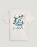 Free Fly Silver King Relaxed Tee-Bone