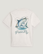 Free Fly Silver King Relaxed Tee-Bone