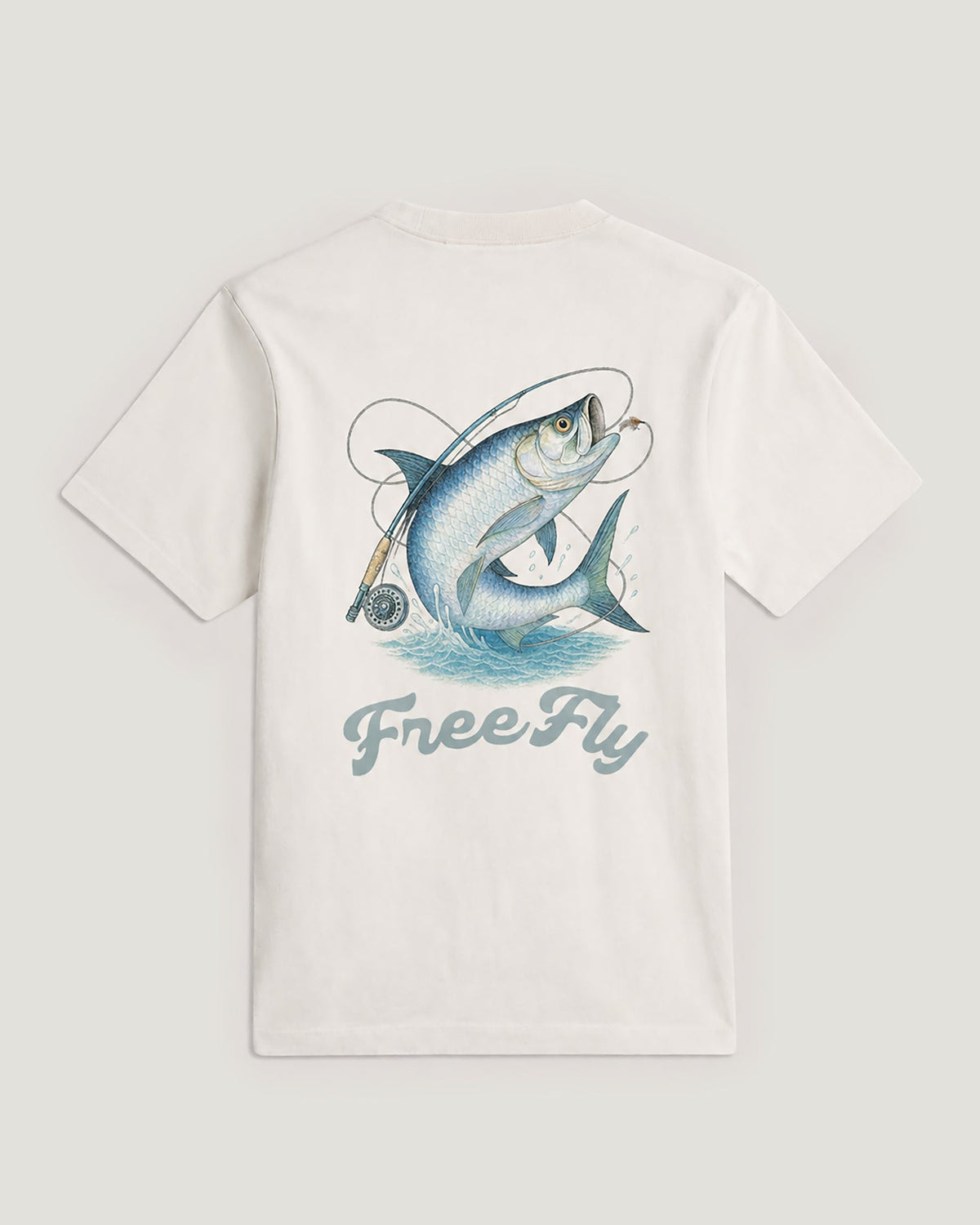 Free Fly Silver King Relaxed Tee-Bone