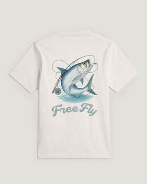 Free Fly Silver King Relaxed Tee-Bone