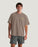 Free Fly Outdoor Specialists Relaxed Tee-Fossil