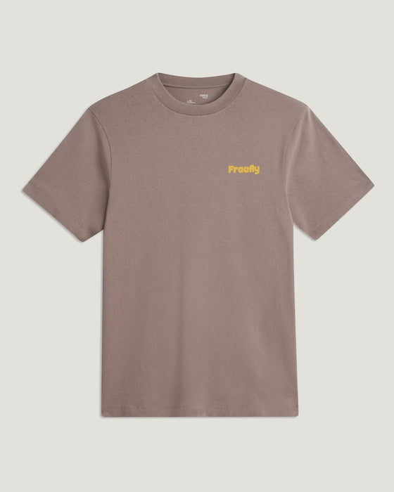 Free Fly Outdoor Specialists Relaxed Tee-Fossil