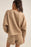 Rhythm Logo Crew Fleece Sweatshirt-Taupe