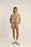 Rhythm Logo Crew Fleece Sweatshirt-Taupe