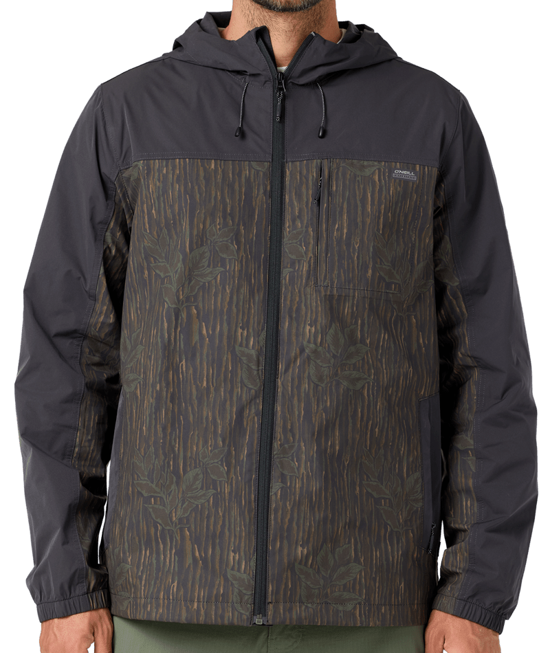 O'Neill Trvlr Windbreaker Jacket-Camo