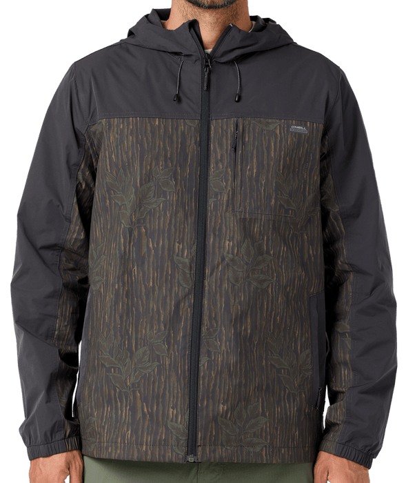 O'Neill Trvlr Windbreaker Jacket-Camo