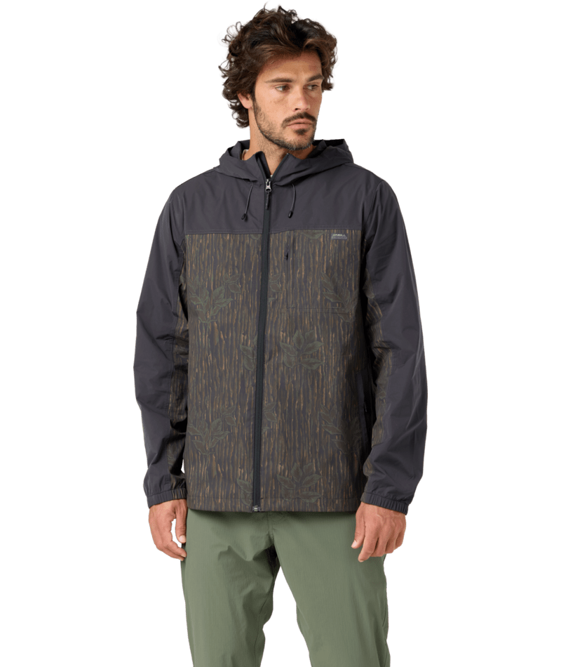 O'Neill Trvlr Windbreaker Jacket-Camo