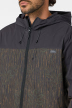 O'Neill Trvlr Windbreaker Jacket-Camo