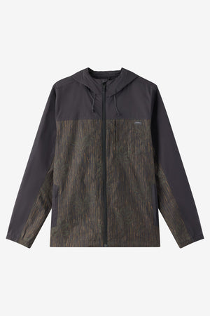O'Neill Trvlr Windbreaker Jacket-Camo