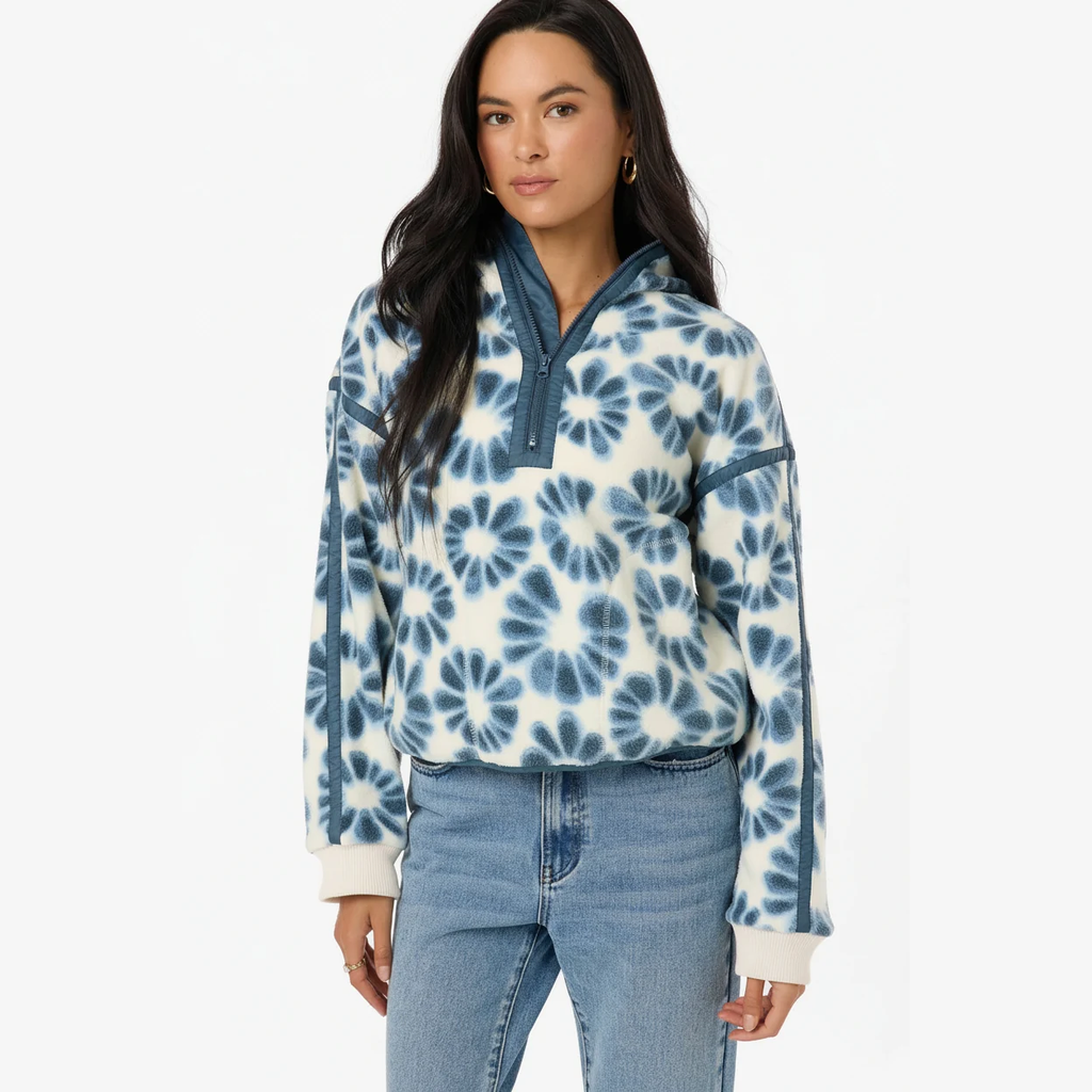 O'Neill Trvlr Margot Superfleece Jacket-Chalk