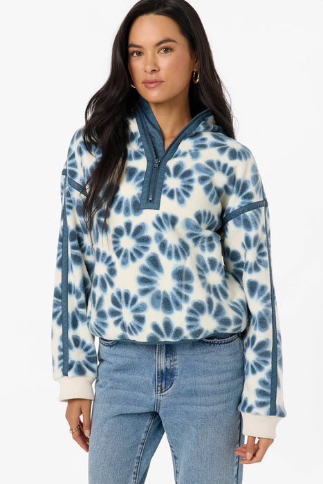 O'Neill Trvlr Margot Superfleece Jacket-Chalk