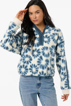 O'Neill Trvlr Margot Superfleece Jacket-Chalk