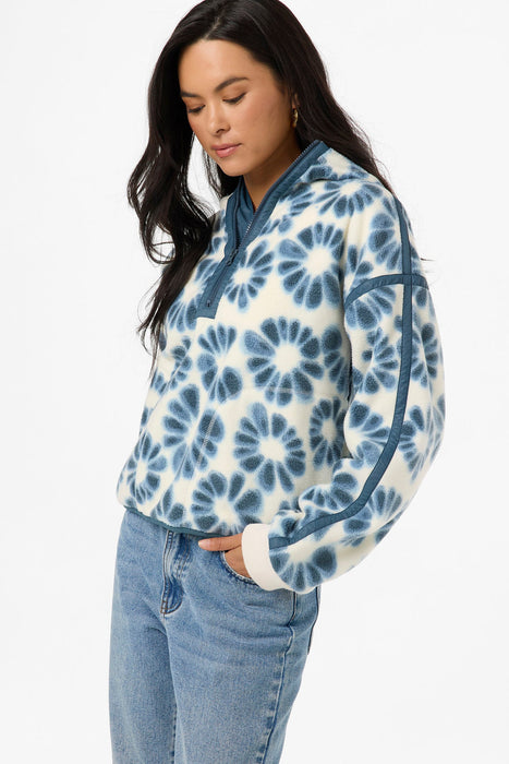 O'Neill Trvlr Margot Superfleece Jacket-Chalk