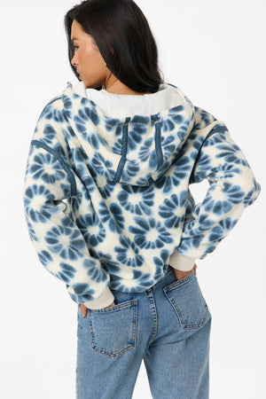 O'Neill Trvlr Margot Superfleece Jacket-Chalk— Alternate View