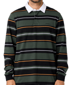 O'Neill Tickets Rugby L/S Shirt-Hunter Green