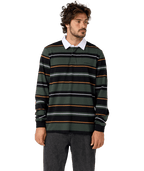 O'Neill Tickets Rugby L/S Shirt-Hunter Green