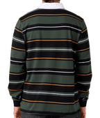 O'Neill Tickets Rugby L/S Shirt-Hunter Green
