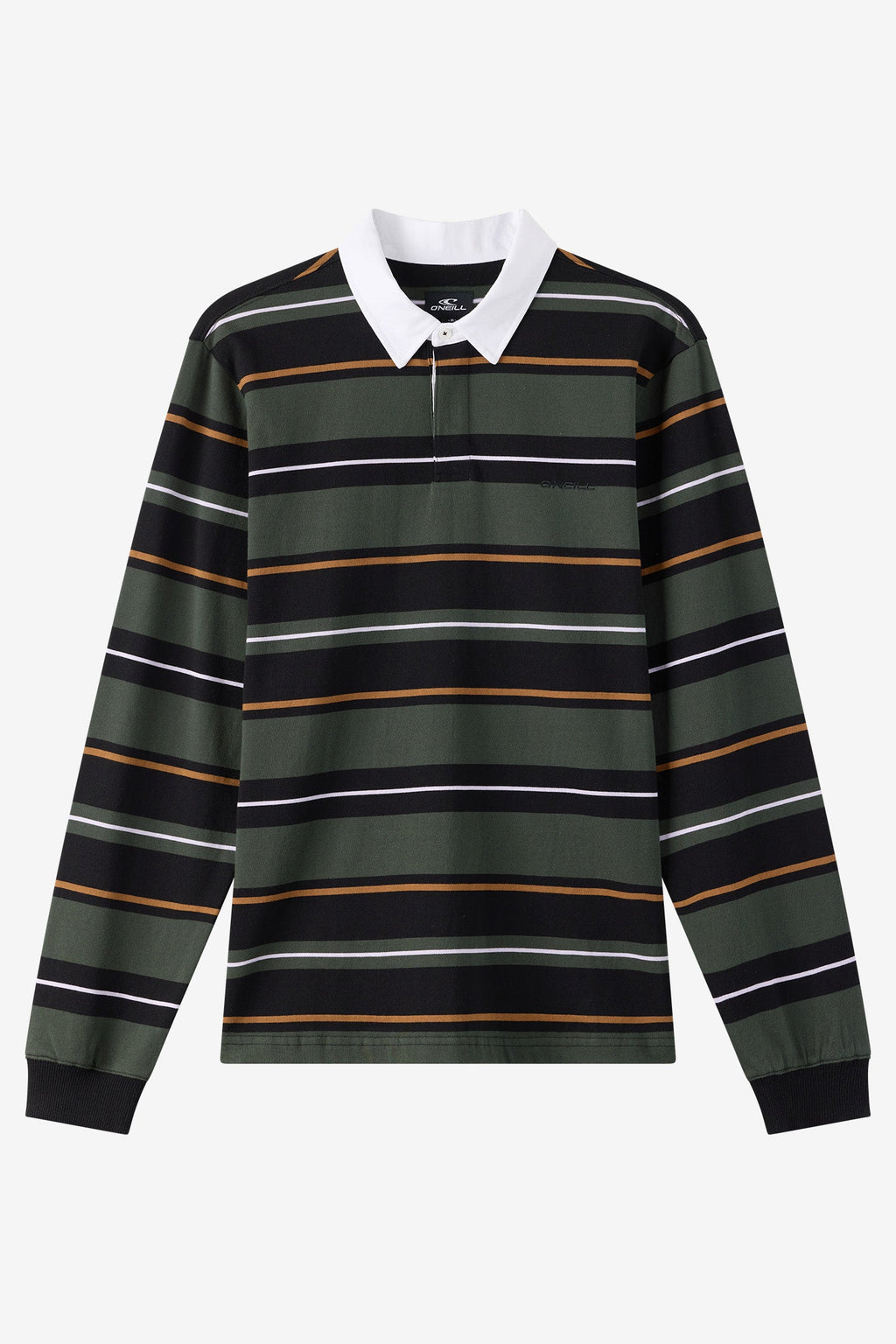 O'Neill Tickets Rugby L/S Shirt-Hunter Green