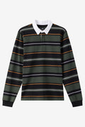 O'Neill Tickets Rugby L/S Shirt-Hunter Green