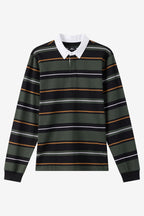 O'Neill Tickets Rugby L/S Shirt-Hunter Green