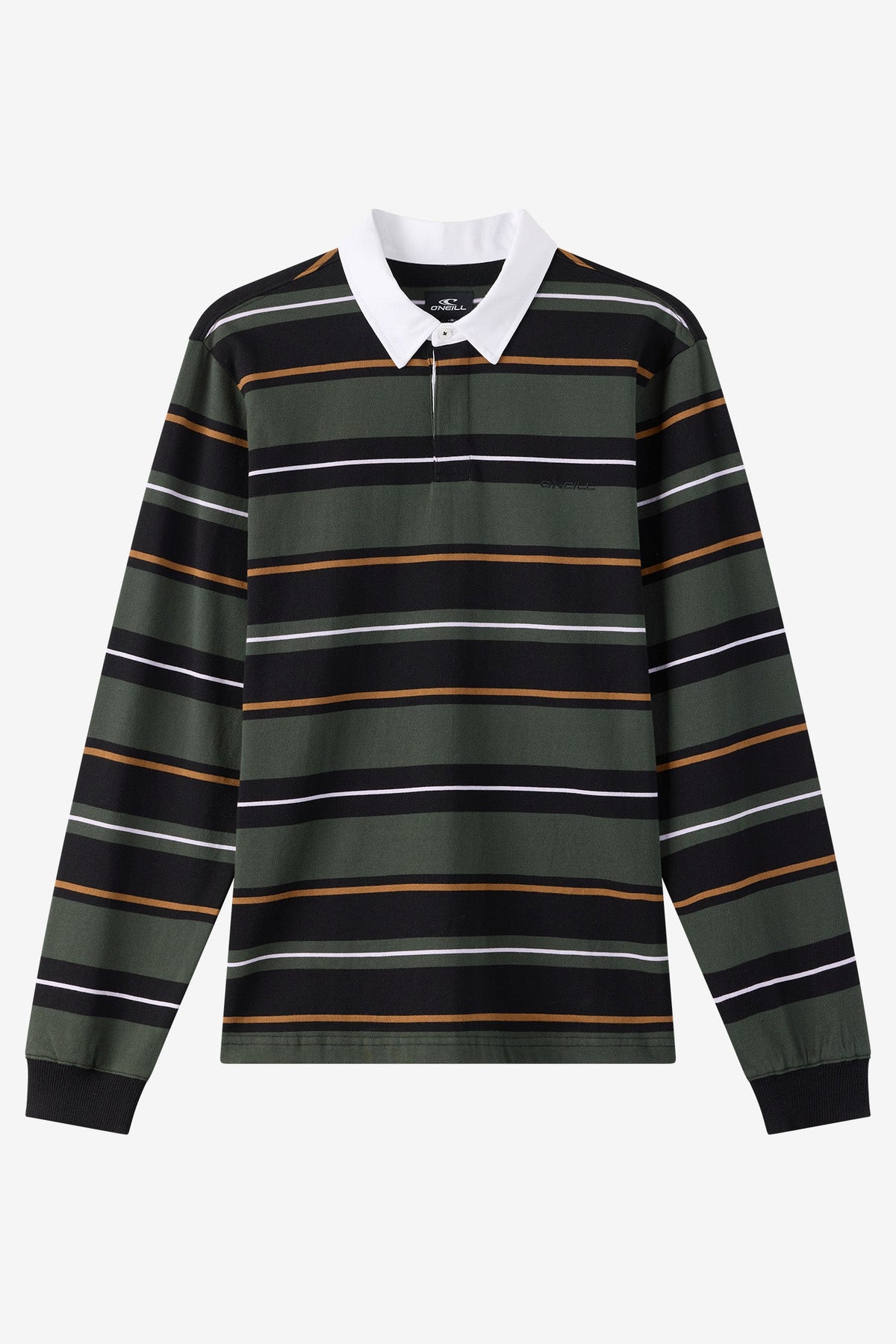 O'Neill Tickets Rugby L/S Shirt-Hunter Green