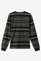 O'Neill Tickets Rugby L/S Shirt-Hunter Green