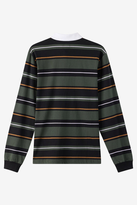 O'Neill Tickets Rugby L/S Shirt-Hunter Green