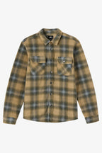 O'Neill Glacier Plaid Superfleece Sweatshirt-Twill
