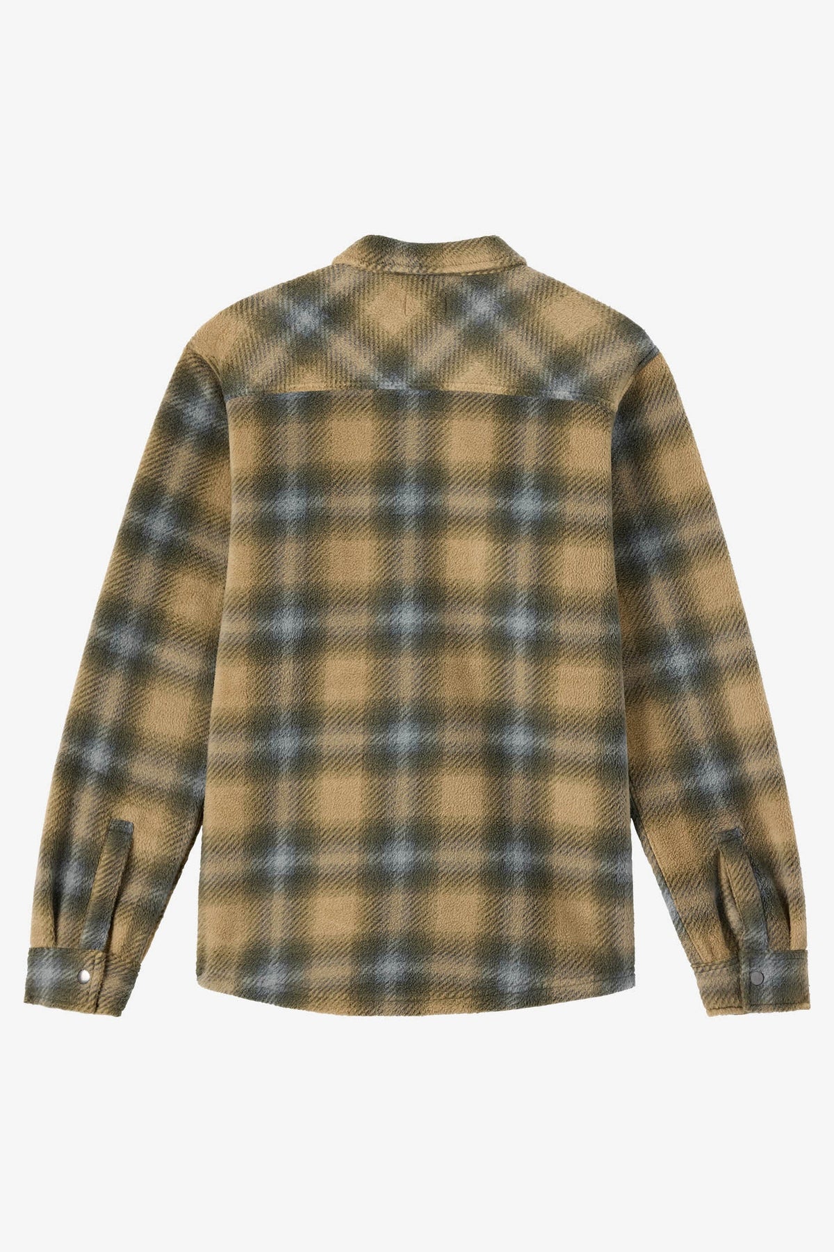 O'Neill Glacier Plaid Superfleece Sweatshirt-Twill