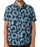 O'Neill Trvlr Perforated Printed Standard Shirt-Black