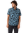 O'Neill Trvlr Perforated Printed Standard Shirt-Black