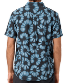 O'Neill Trvlr Perforated Printed Standard Shirt-Black