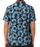 O'Neill Trvlr Perforated Printed Standard Shirt-Black