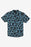 O'Neill Trvlr Perforated Printed Standard Shirt-Black