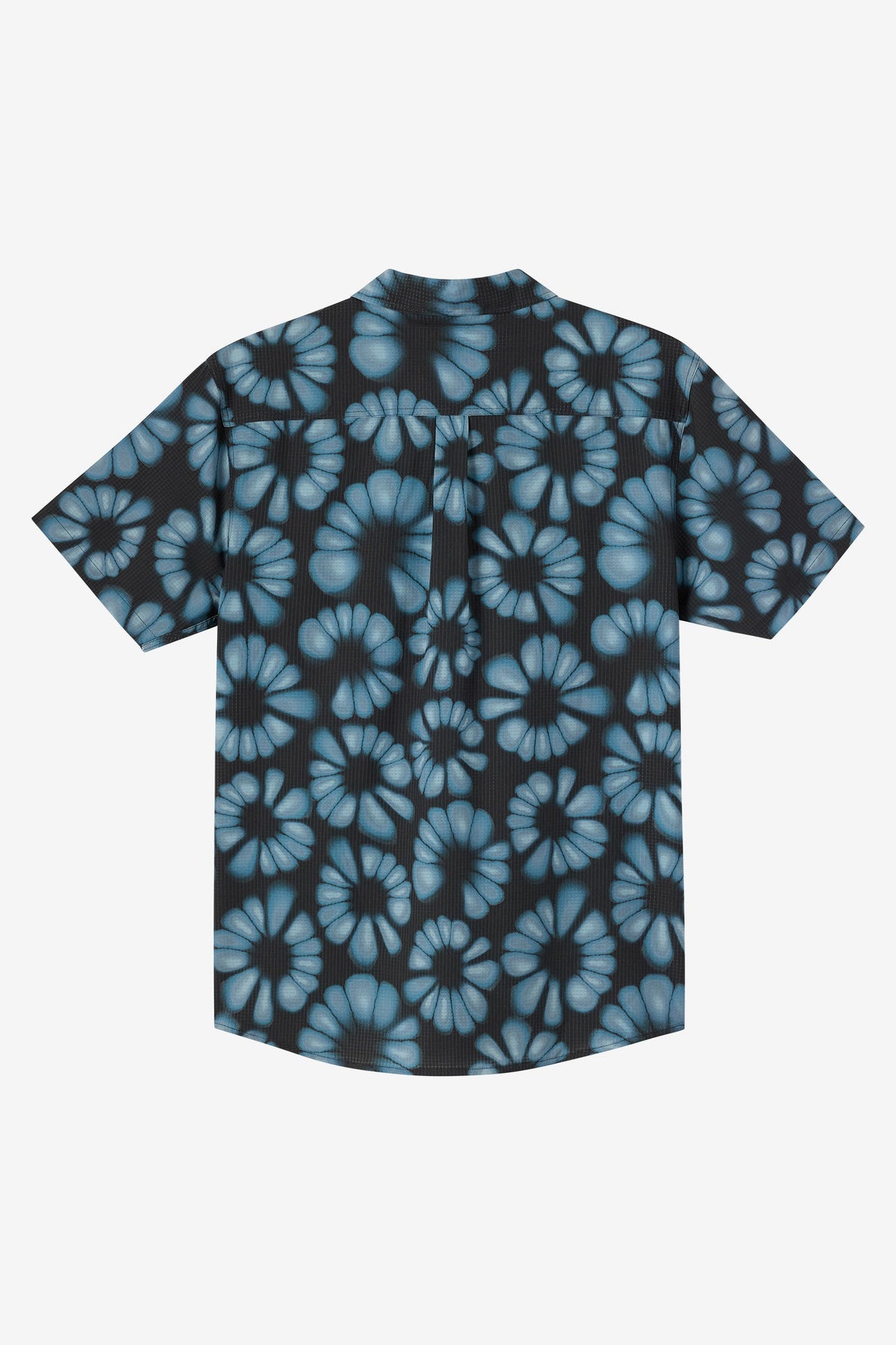O'Neill Trvlr Perforated Printed Standard Shirt-Black