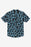 O'Neill Trvlr Perforated Printed Standard Shirt-Black
