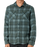 O'Neill OG Printed Flannel L/S Shirt-Hunter Green