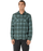O'Neill OG Printed Flannel L/S Shirt-Hunter Green