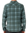 O'Neill OG Printed Flannel L/S Shirt-Hunter Green